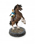 The Legend of Zelda Breath of the Wild socha Link on Horseback 56 cm